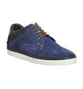 Original Penguin Hostle Shoe NAVY SUEDE