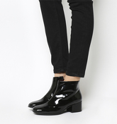 Vagabond Daisy Ankle Boot BLACK PATENT