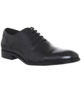 Ask the Missus Invent Oxford Toecap BLACK LEATHER