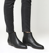 Office Albert- Chelsea Boot BLACK LEATHER