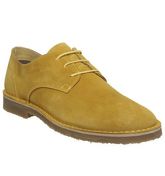 Office Inferno Desert Shoe MUSTARD SUEDE