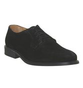 Ask the Missus Immune Derby BLACK SUEDE