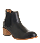 Hudson London Bronte Chelsea boots BLACK LEATHER