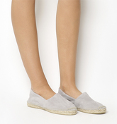 Gaimo for OFFICE Alpagarta Espadrille GREY SUEDE