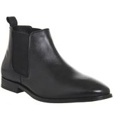 Office Exit Chelsea Boot BLACK LEATHER