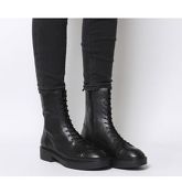 Vagabond Diane High Lace BLACK LEATHER