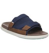 Toms Trvl Lite Sandal TAN NAVY