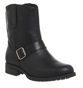 Timberland Banfield Pull On Boot JET BLACK FORTY LEATHER