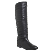 Office Kyle Slouch Knee Boots BLACK LEATHER