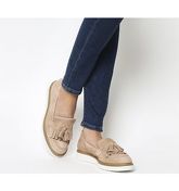 Office Forbidden Loafer On Eva Sole NUDE SUEDE