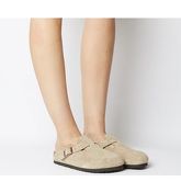 Birkenstock Boston Clog TAUPE SUEDE