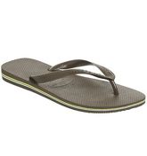 Havaianas Brazil Flip-flop DARK BROWN