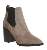 Office Logan Point Chelsea Boots TAUPE