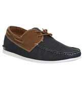 Office Floats Your Boat Shoe BLUE CHAMBRAY TAN