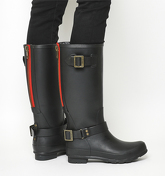 Joules Biker Welly BLACK