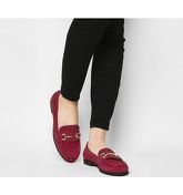 Office Fate Loafer RED SUEDE