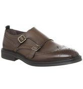 Poste Idris Monk TAN LEATHER