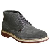 Ask the Missus Handy Chukka CHARCOAL SUEDE