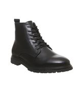 Ask the Missus Isolate Lace Boot BLACK LEATHER