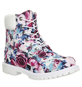 Timberland Premium 6 Boot FLORAL EXCLUSIVE