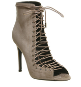 Kendall - Kylie Ginny Heel TAUPE SUEDE