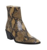 Office Arise- Unlined Boot NATURAL SNAKE LEATHER