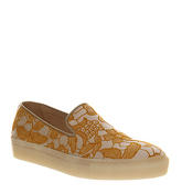 Hudson London Annuk Slip On YELLOW