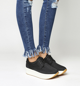 Vagabond Casey 4 Eye Sneaker BLACK