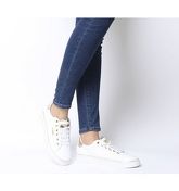 Guess Beckie Sneaker WHITE GOLD