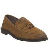 Poste Lucas Loafer TAN SUEDE