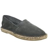 Office Luca Espadrille GREY NUBUCK