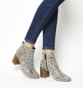 Vagabond Kaley Ankle Boot SNAKE LEATHER