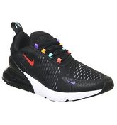 Nike Air Max 270 BLACK FLASH CRIMSON UNIVERSITY GOLD M