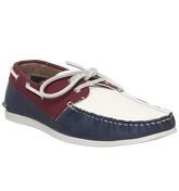 Office Floats Your Boat Shoe RED NAVY WHITE