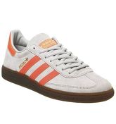 adidas Handball Spezial GREY TWO HI RES CORAL GOLD METALLIC