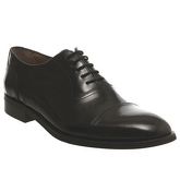 Poste Oxford BLACK LEATHER