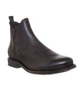 Ask the Missus Image Zip Boot CHOC LEATHER