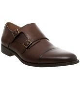 Office Import Monk CHOC LEATHER