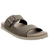 Office Laganas One Buckle Sandal TAUPE