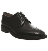 Poste Brogue BLACK LEATHER