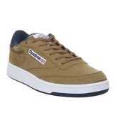 Reebok Club C 85 SEPIA NAVY PAPER WHITE EXCELLENT RED