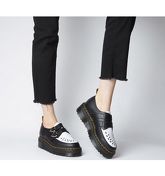 Dr. Martens Buckle Creeper Lazy Oaf BLACK WHITE