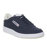 Reebok Club C 85 NAVY PAPER WHITE EXCELLENT RED