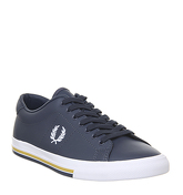 Fred Perry Underspin DARK AIRFORCE WHITE