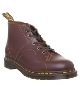 Dr. Martens Church Monkey Boot OXBLOOD SMOOTH