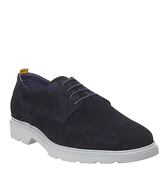 Ask the Missus Lightweight Derby NAVY SUEDE