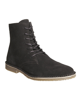 Ask the Missus Dansih Lace Boot CHOCOLATE SUEDE