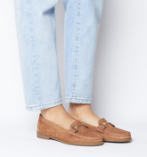 Office First Class Trim Loafer TAN SUEDE
