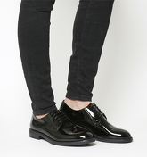 Vagabond Amina Lace Shoe BLACK PATENT