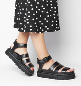 Dr. Martens Blaire Sandal BLACK